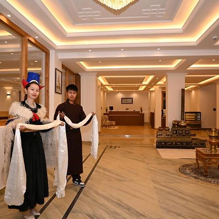 Hotel Ladakh Hills Leh Bagian luar foto
