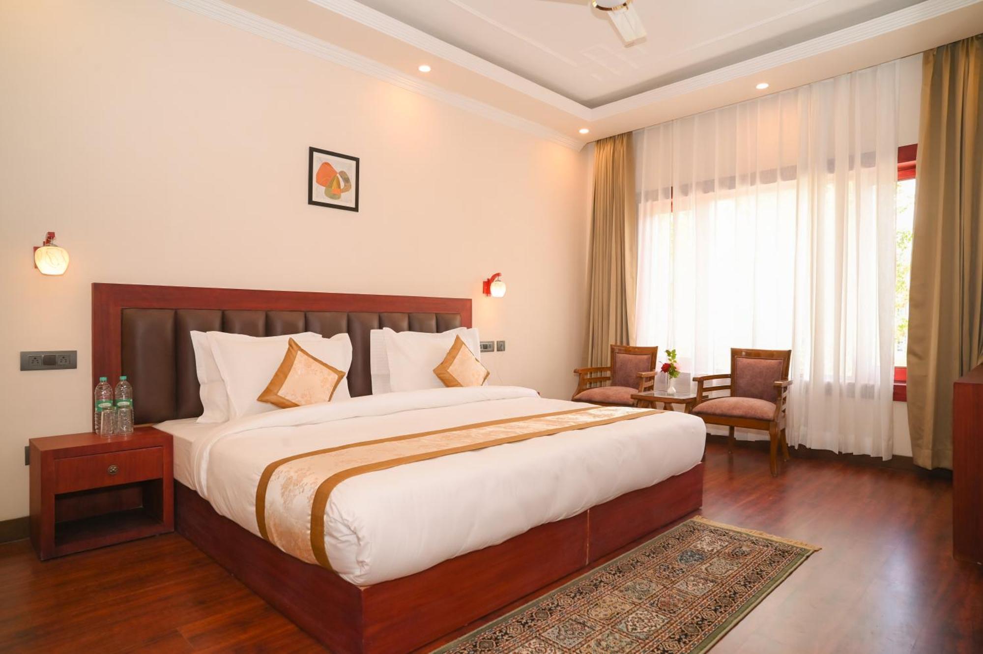 Hotel Ladakh Hills Leh Bagian luar foto